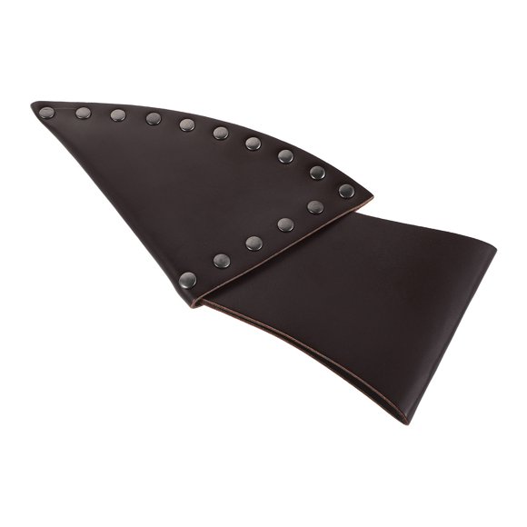 SHOWERORO Para Hacha De Mano En PU Color Marrón Para Protección Y Almacenamiento