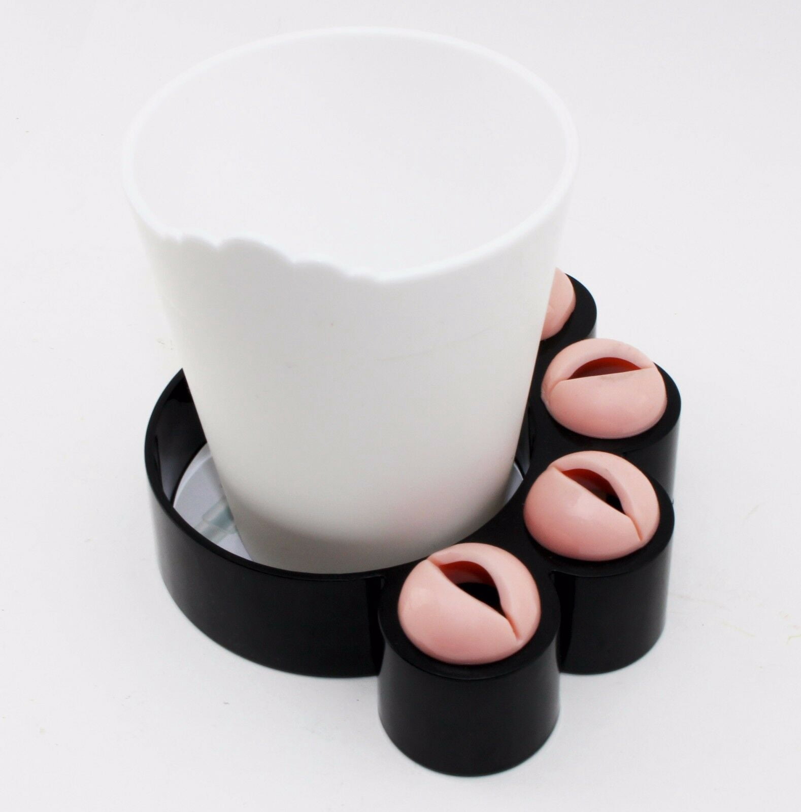 ERROR Cute Cat Paws Toothbrush Holder an Adorable Gift for Your Kids and Families EHD New LS02089