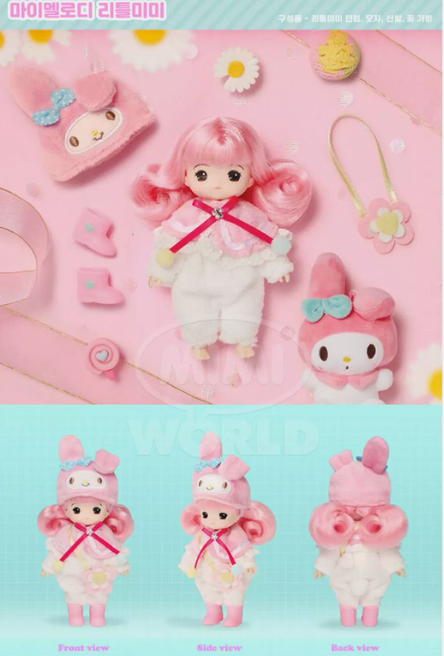 Sanrio Characters x Little Mimi Figure Doll - MY MELODY