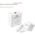 thumbnail image 6 of Raspberry Pi SC1153 Power Adapter Pi5 Official Original 27W Power PD Adapter USB-C 5.1V5A Type-C Interface (White), 6 of 7