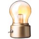 thumbnail image 1 of Bombillas Bombilla recargable Lámpara con forma de bombilla única Lámpara con bombilla retro Luz de noche retro, 1 of 4