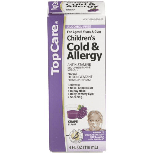 TopCare Children's Cold & Allergy