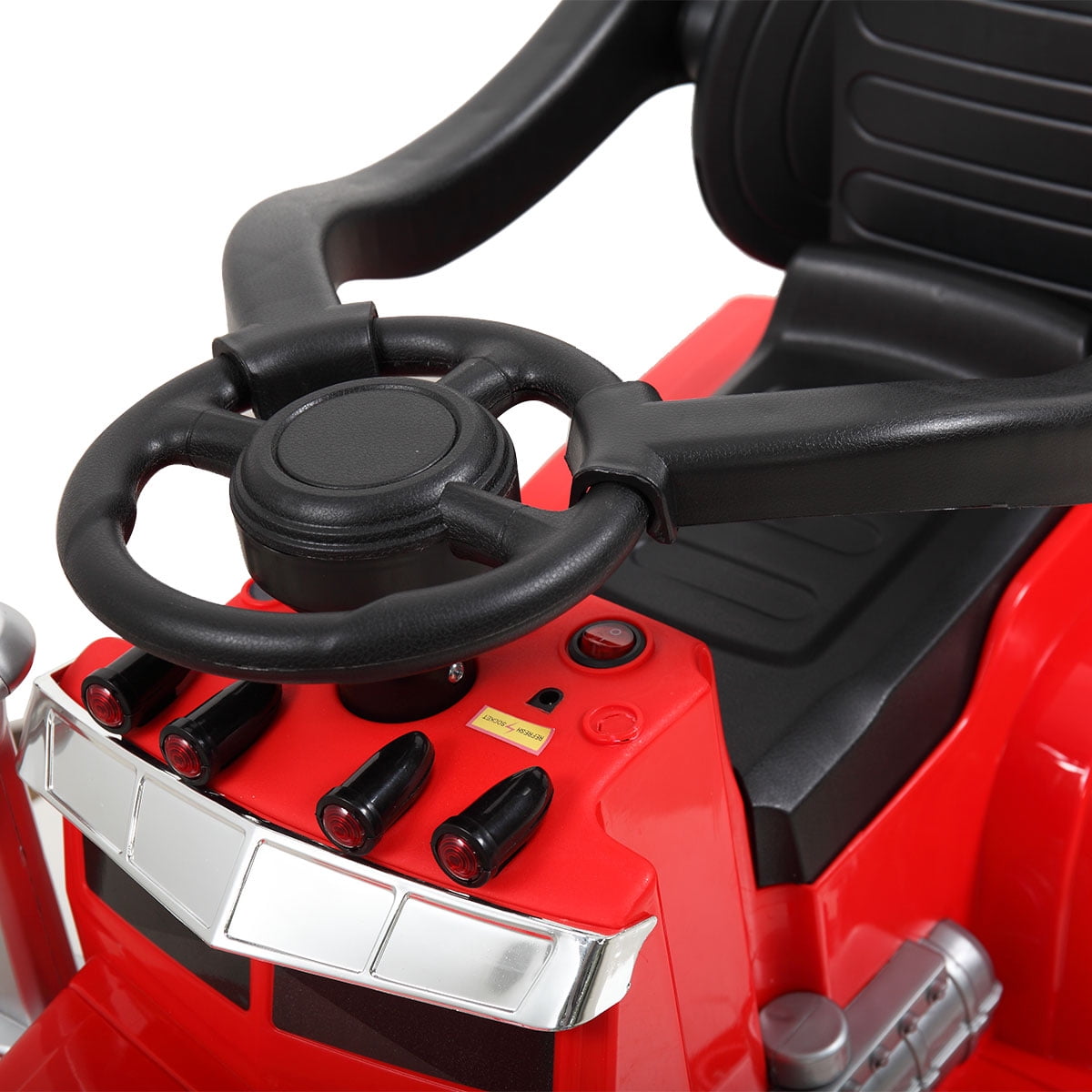 Kepooman 6V Kids Ride On Car, 3-in-1 Kids Ride-On Push Car, Baby Stroller Foot-to-Floor Car Toy, Mini Toy Gift for Children, Red Kepooman 6V Kids Ride On Car, 3-in-1 Kids Ride-On Push Car, Baby Stroller Foot-to-Floor Car Toy, Mini Toy Gift for Children, Red