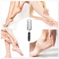 thumbnail image 6 of Unique Bargains 1 Pc Portable Oval Foot Callus Remover Tools 11.18"x2.36" Black, 6 of 7
