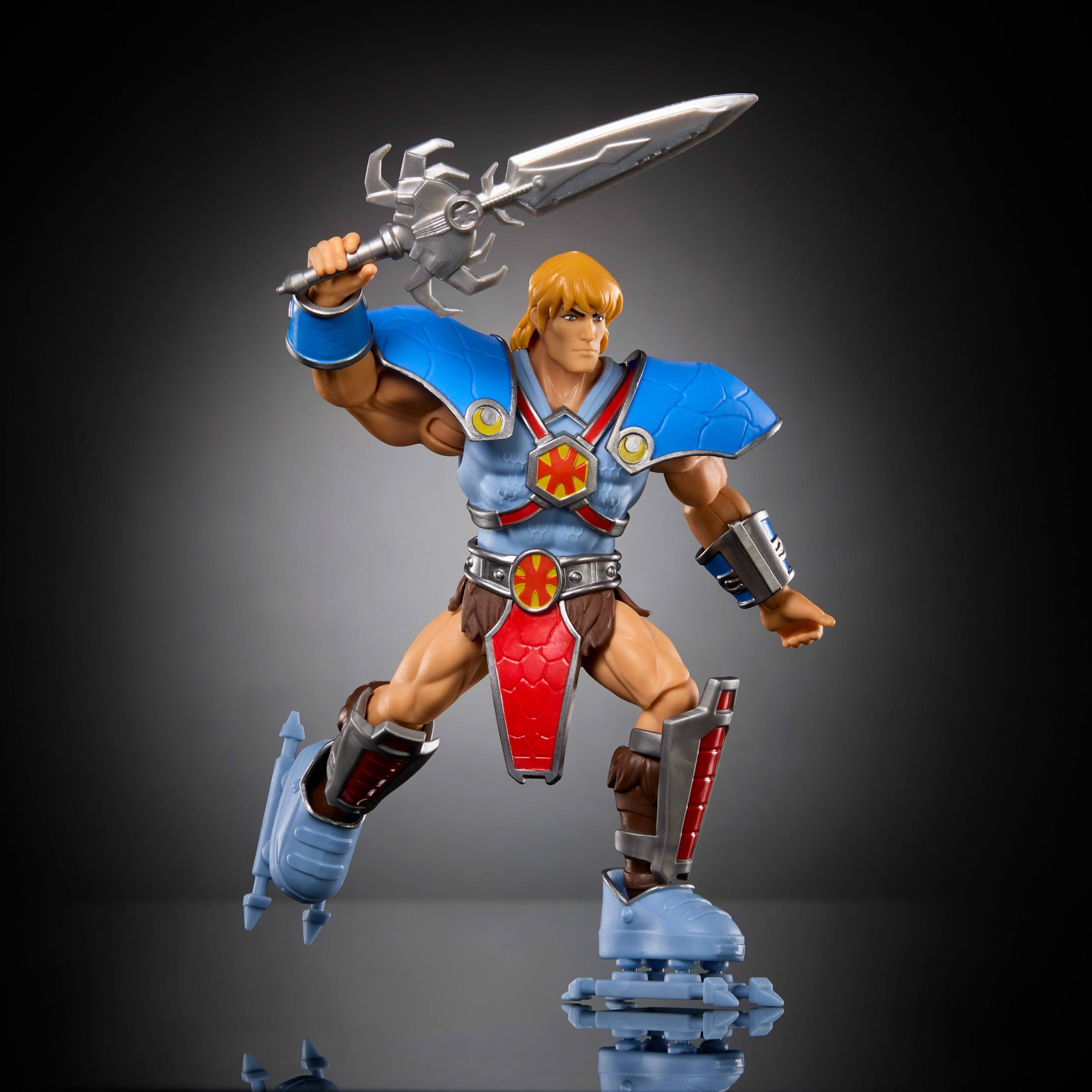 Samurai He-Man Figure - Collectible figures for toy outlets