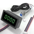 thumbnail image 1 of 4bit Digital Led Tachometer Rpm Speed Meter+Hall Proximity Switch Sensor Dc8-24v, 1 of 5