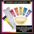 thumbnail image 3 of Rainbow High Rainbow Hair Stylist Kit, 10-Piece Set, Boys and Girls, Child, Ages 6+, 3 of 8