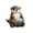 Otter, variant on Voglyf Handmade Patchwork Bushland Cozy Collection Tissue Box DIY Kit, Quilted Craft With Pre-Cut Fabric, Cute Woodland Animal Design, for Adults, Beginners, Handcraft And Home Decor(Wombat)