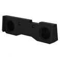 thumbnail image 3 of Q Power Dual 12" Q Bomb Subwoofer Box for GMC/Chevy 14-16 Cab Trucks (2 Pack), 3 of 6