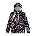 thumbnail image 2 of 2024 Nueva sudadera con capucha 3D con estampado de rayas de cebra Harajuku, sudaderas con capucha para hombre, ropa masculina de gran tamaño, sudaderas con capucha de calle de moda, 2 of 5