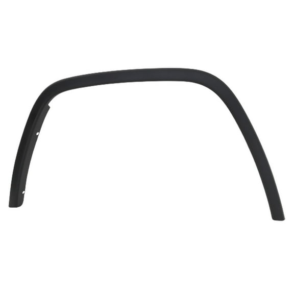 For Jeep Grand Cherokee WK 2022 Wheel Arch Molding Driver Side | Front | Plastic | Black | Laredo/Trailhawk/Limited | Replacement For CH1290118 | 5XT69RXFAC