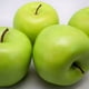 thumbnail image 2 of 8 Fruta Manzanas Verde Artificial Grande, 2 of 4