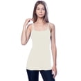 thumbnail image 2 of Essential Basic Women Value Pack Deal Cami Tanks Adjustable Spagetti Strap Many Colors - Small to 3XL, 2 of 5
