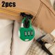 thumbnail image 5 of Tough Alloy Steel Padlock with 3 Digits Password Combination for Luggage, 5 of 5