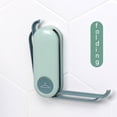 thumbnail image 3 of Advancent Organizador de perchas para ropa, estante de almacenamiento plegable para armario, soporte organizador de bufanda de baño extraíble Almacenamiento y organización del hogar Rosado, 3 of 6