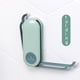 thumbnail image 5 of Wosthever Colgador de ropa Organizador Plegable Montaje en pared Armario Ahorro de espacio Estante de almacenamiento Anti-caída Bufanda Organizador Type2 NO2 Wosthever HA059327-02, 5 of 6