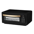 thumbnail image 2 of Horno Tostador Beautiful Freidora de Aire Negro, 2 of 4