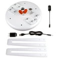 thumbnail image 4 of Five Star Indoor Outdoor TV Antenna Kit with 150 Miles Reception Range, New, 4 of 5