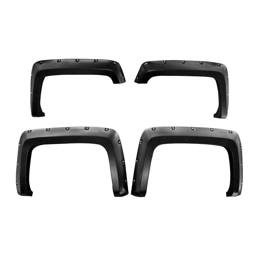 Premium Fender Flares for 20142018 Chevrolet Silverado 1500; 20152017