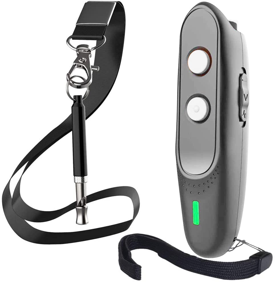 Anti Barking Device, Ultrasonic Dog Barking Deterrent, Rechargeable Dog Trainer & Barking