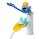thumbnail image 1 of Grifo Y Extensor De Boquilla Para Niños, Grifo De Extensión A Prueba De Pulverización, Formas De Dibujos Animados, Extensor De Mango De Silicona, Mango De Fregadero Scienceny HA044021-05, 1 of 6