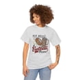 thumbnail image 5 of Hot mess always stressed football mama Sipper 4 mom gift Unisex Cotton Tee, 5 of 8
