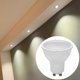thumbnail image 5 of 6W AC110-265V GU10 Lámpara de foco LED cálida Bombilla COB de aluminio para el hogar Restaurante Hotel, 5 of 8