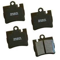 Bendix Brakes Disc Brake Pad Set Fits select: 2000-2003 MERCEDES-BENZ S, 2000-2003 MERCEDES-BENZ CL