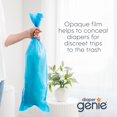 thumbnail image 3 of Recarga fácil de enrollar de Diaper Genie, 18 bolsas limpias con aroma a ropa sucia, 3 of 5