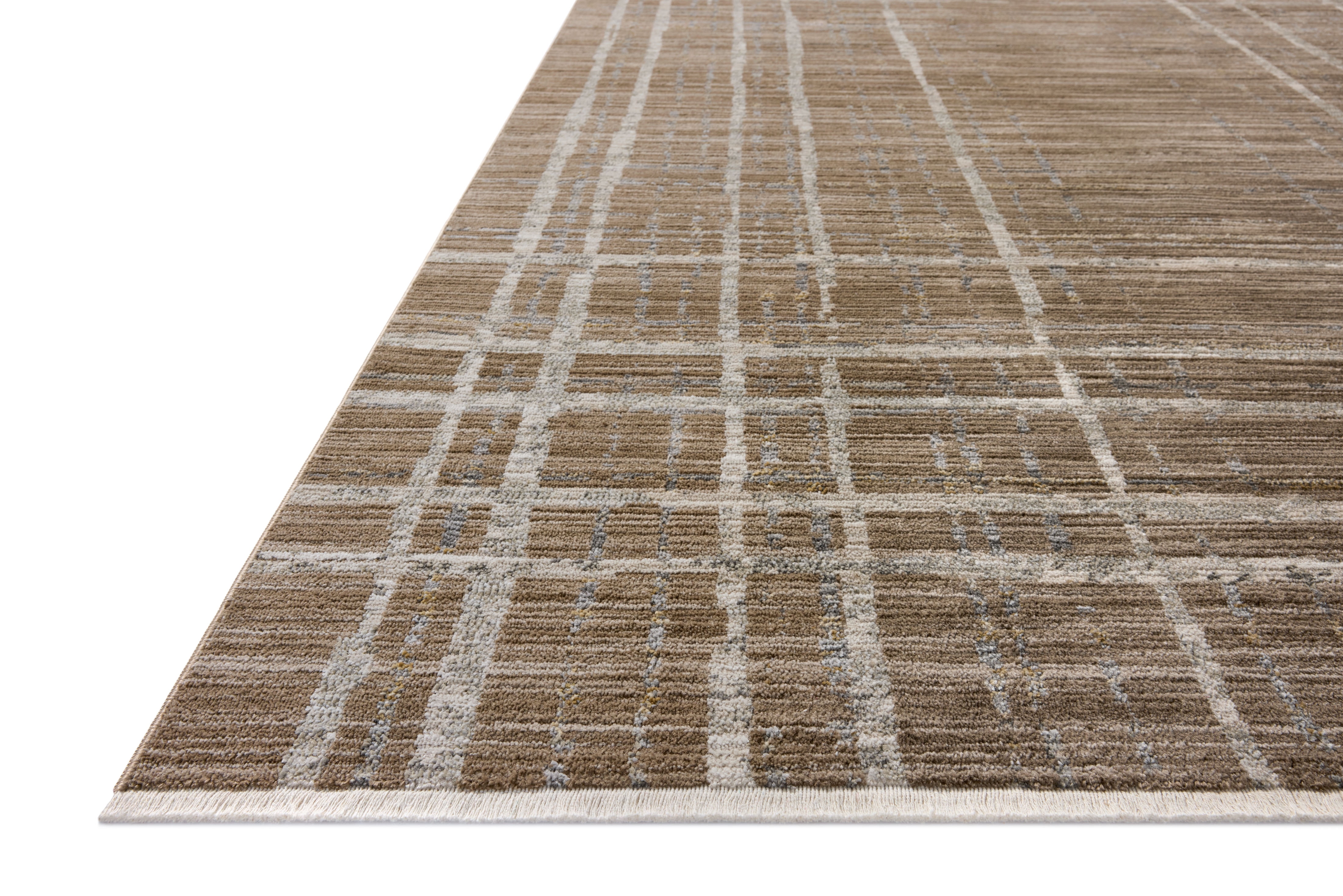 Loloi Wade Brown / Stone 11'-6" x 15'-7" Area Rug