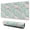 Pioneer Flower Floral-3, variant on Long Mouse Pads for Desk,Pioneer Flower Floral Print Pattern Desk Mats on Top Of Desks, Desk Mouse Pad Extra Large with 3mm Non-Slip Base and Stitched Edge for Gaming,Office,Work,Home 31.5"x11.8"