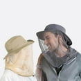 thumbnail image 3 of Summer Outdoor Mosquito Repellent Hat Sun Hat Mesh Protective Fishing Hat, 3 of 6