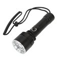 thumbnail image 1 of Dive Light, 1500LM Tempered Glass Lens Magnetron Diving Flashlight  For Underwater Diving For Outdoor Activities, 1 of 8