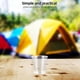 thumbnail image 3 of 100pcs Plastic Cups Disposable Drinking Cups Party Use Beverage Cups Juice Cup, 3 of 3