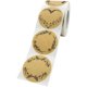 thumbnail image 2 of 500 pieces, large size 5cm, handwritten cowhide stickers, printed classification gift package letter sealing tags, 2 of 5