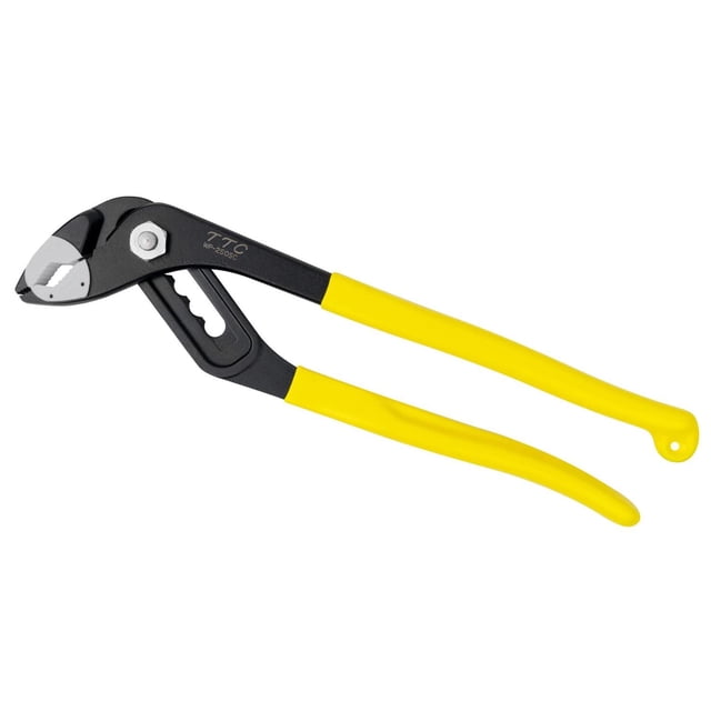 Tsunoda WP-250SC Alicate bomba de agua PLA-iers, Pinza de extension de mandíbula de resina, 25,4 cm