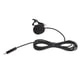 thumbnail image 5 of USB C Micrófono Lavalier, Micrófono Lavalier Wired Clear Sound OmnidirCional Medio Medio Ambiente TPE 4.9 Pies Cancelación de Ruido Inteligente Para Karaoke, 5 of 7