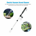 thumbnail image 4 of Aquarium Electric Water Changer Siphon, Gravel Cleaner Filter Pump, Efficient Water Change Cleaning Tool for Fish Tanks, 4 of 7