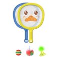 thumbnail image 2 of Ettsollp Kids Tennis Racket Junior Tennis Racquet with Soft Training Balls Badminton Birdies for Children Indoor Outdoor Sports, 2 of 8