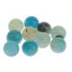 thumbnail image 5 of Piedras Preciosas De Bolas Redondas De ágata De Fuego De 12 Mm 10 Cuentas, 5 of 6