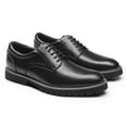 thumbnail image 3 of Bruno Marc Mens Oxford Shoes Lace-Up Comfortable Fashion Shoes, 3 of 9