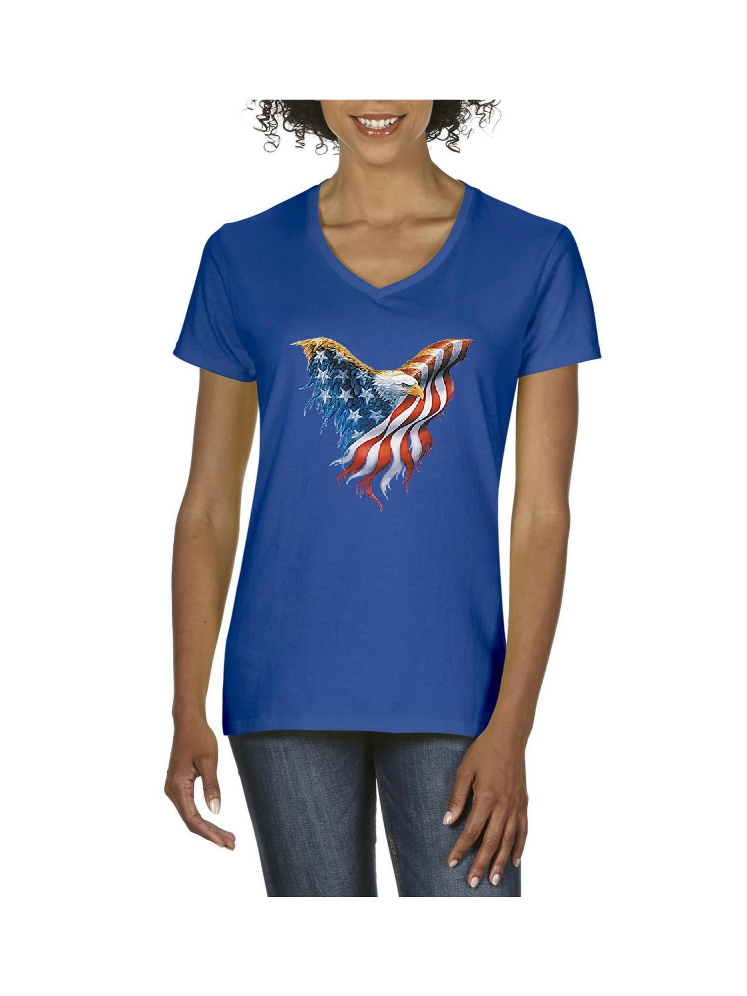 walmart eagle tshirt