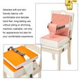 thumbnail image 3 of stanreset Upgrade Boostess Seat For Table Lightweight Portable Boosteraa Seat For Dining pink, 3 of 6
