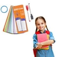 thumbnail image 2 of LEEYNEER 17 Pcs Cartes Éclair de Multiplication 3e Année Cartes Éclair de Jeu de Multiplication 2024 Plus Récentes Cartes de Fait de Multiplication Table des Heures Cartes Éclair de Multiplication 4e 5e 6e Année 10 ml, 2 of 9