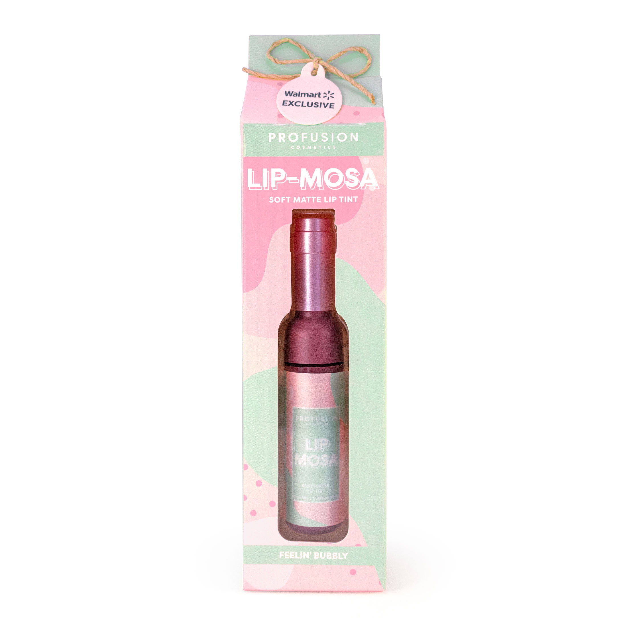 Profusion Cosmetics Lip Mosa Tinted Lip Cream Feelin Bubbly .2oz