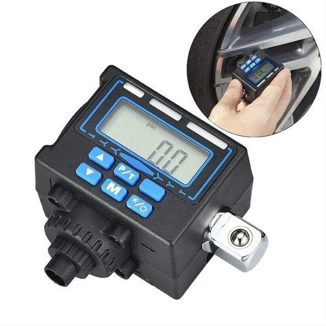 Digital Torque Wrench 1/2" 2- 200Nm Adjustable Professional Electronic Torque Wrench Bike Car Repair ,Automotive Repair