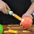 thumbnail image 2 of 2-In-1 Fruit Corer Tool Pear Corer Remover Fruit Parer Pitter Kitchen Gadgets, 2 of 9