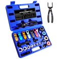 thumbnail image 1 of SGT 27pc Master Quick Disconnect Tool Kit, Fuel Line Disconnect Tool Set with Fuel and AC Disconnect Pliers,Fuel Line Removal Tool Set for, 1 of 8