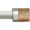 Nickel, variant on White Curtain Rods for Windows 72 to 144 Inches(6-12ft),1 inch Adjustable Window Curtain Rods with Imitation Wood Grain Finials,Heavy Duty Decorative Drapery Rod for Bedroom,Kitchen and patio