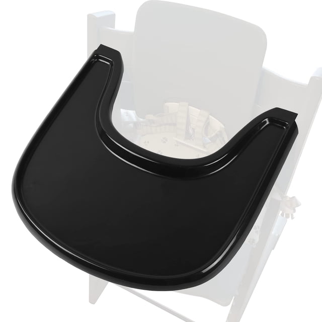 Bandeja para trona de bebé LuqiBabe compatible con Stokke Tripp Trapp